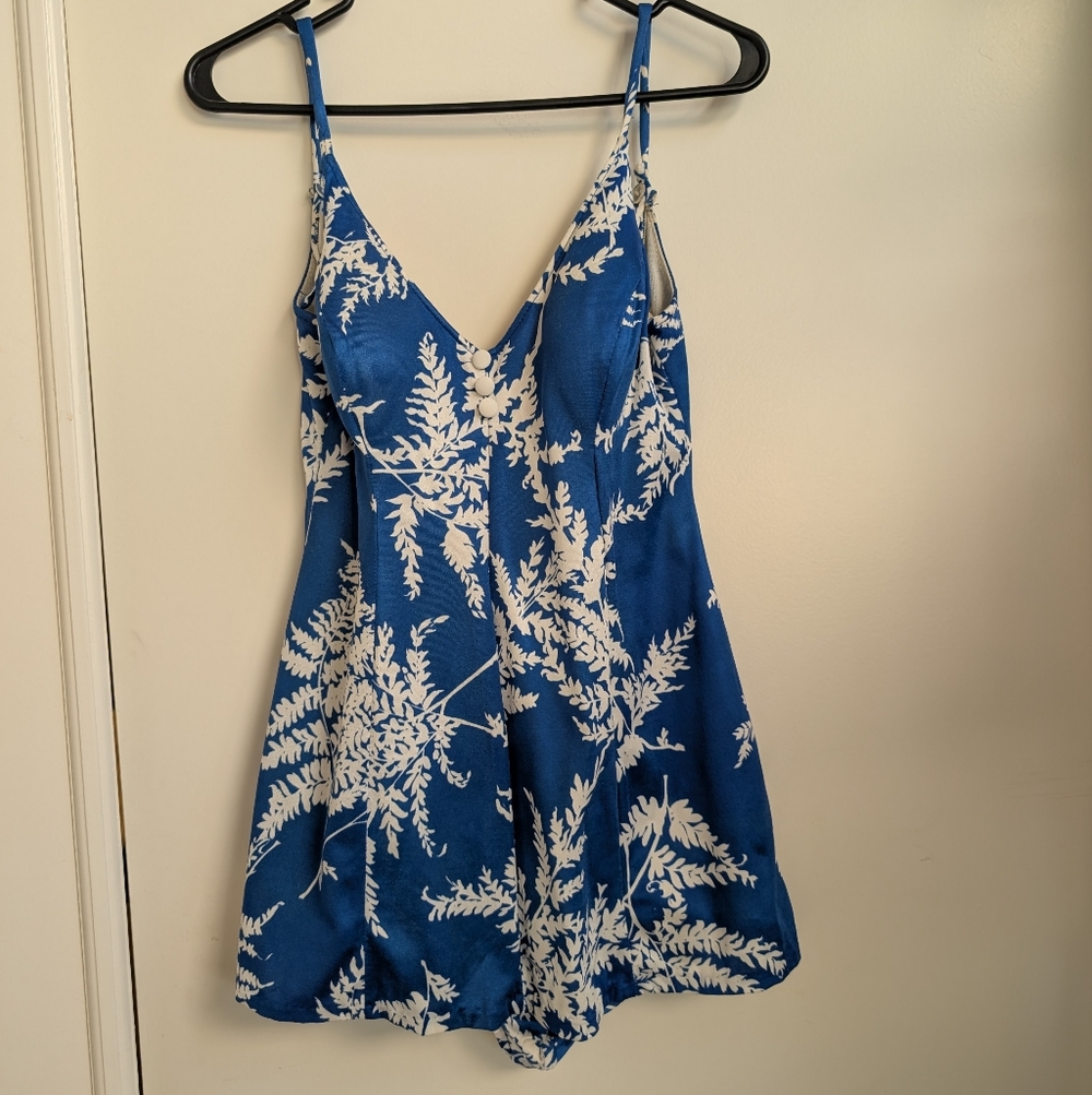 Vintage 1950s Playsuit Swimsuit